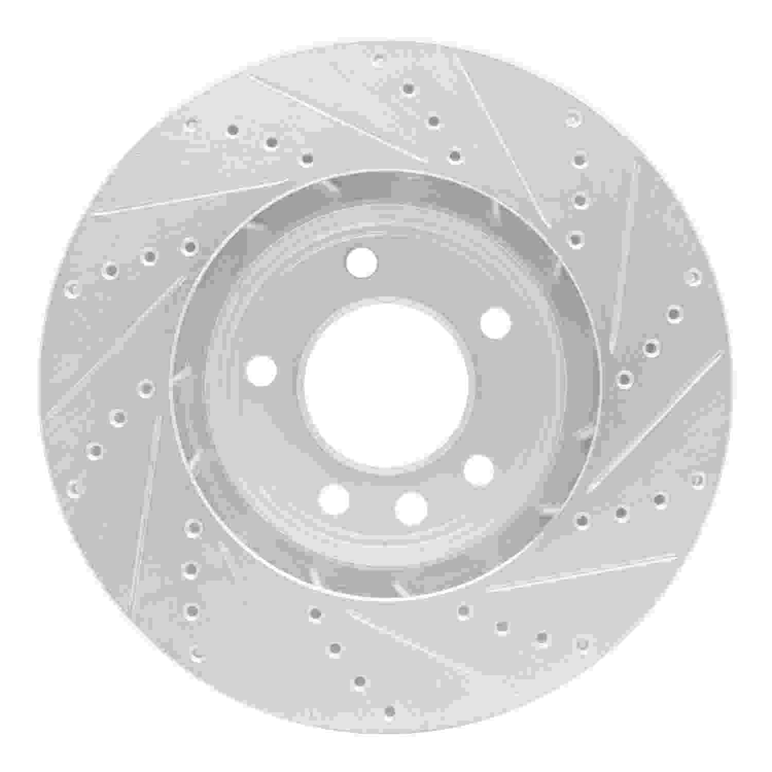 Dynamic Friction Company Disc Brake Rotor 631-74050D