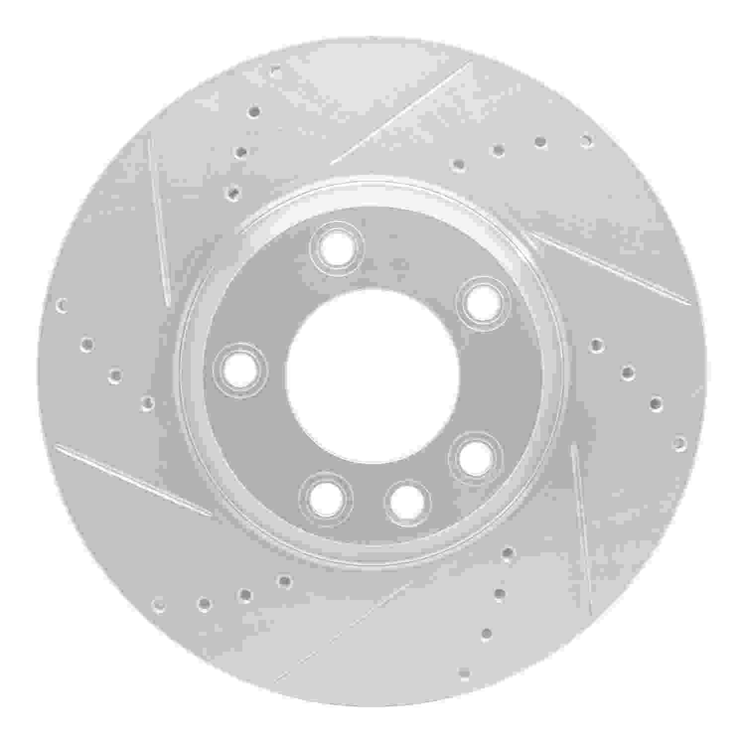 Dynamic Friction Company Disc Brake Rotor 631-74052D