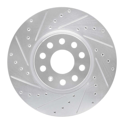 Dynamic Friction Company Disc Brake Rotor 631-74053L