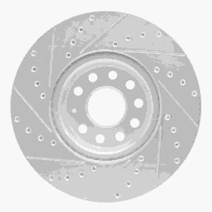 Dynamic Friction Company Disc Brake Rotor 631-74053R