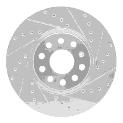 Dynamic Friction Company Disc Brake Rotor 631-74053R