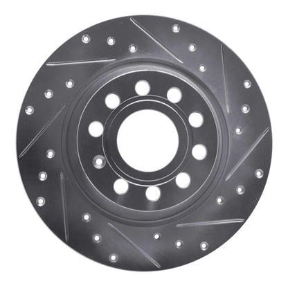 Dynamic Friction Company Disc Brake Rotor 631-74055R