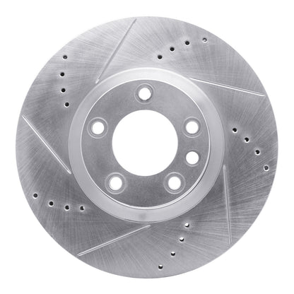Dynamic Friction Company Disc Brake Rotor 631-74056D