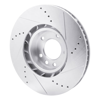 Dynamic Friction Company Disc Brake Rotor 631-74056D