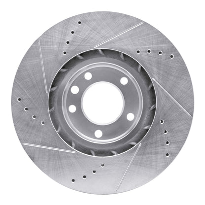 Dynamic Friction Company Disc Brake Rotor 631-74057D