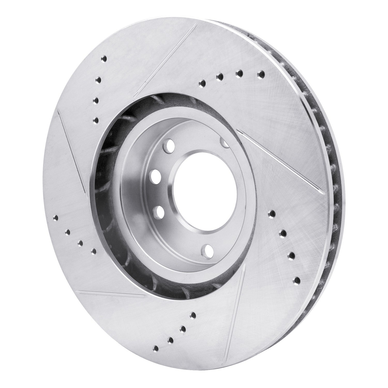 Dynamic Friction Company Disc Brake Rotor 631-74057D