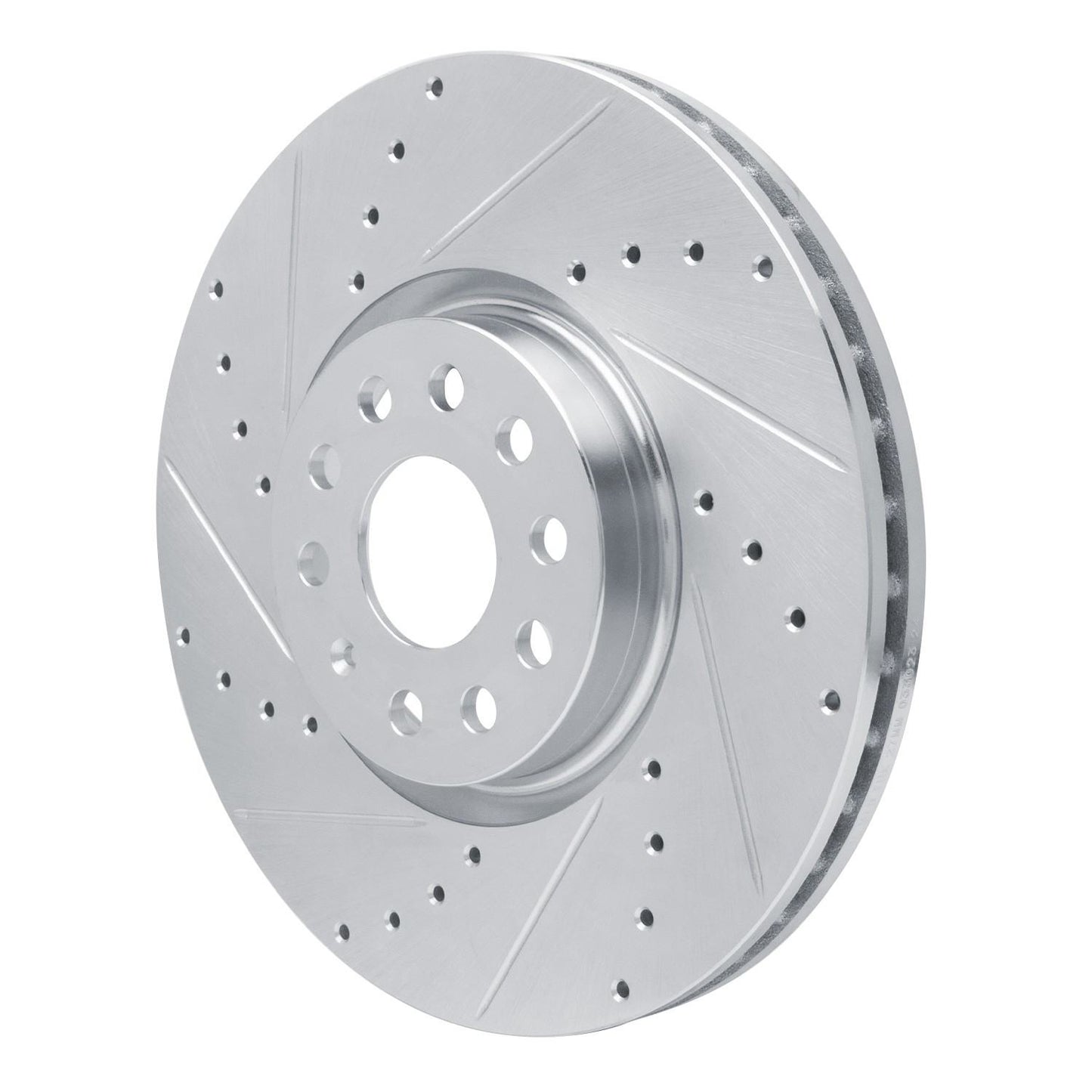 Dynamic Friction Company Disc Brake Rotor 631-74058L