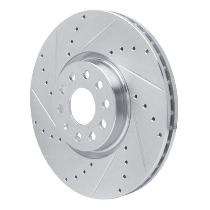Dynamic Friction Company Disc Brake Rotor 631-74058L