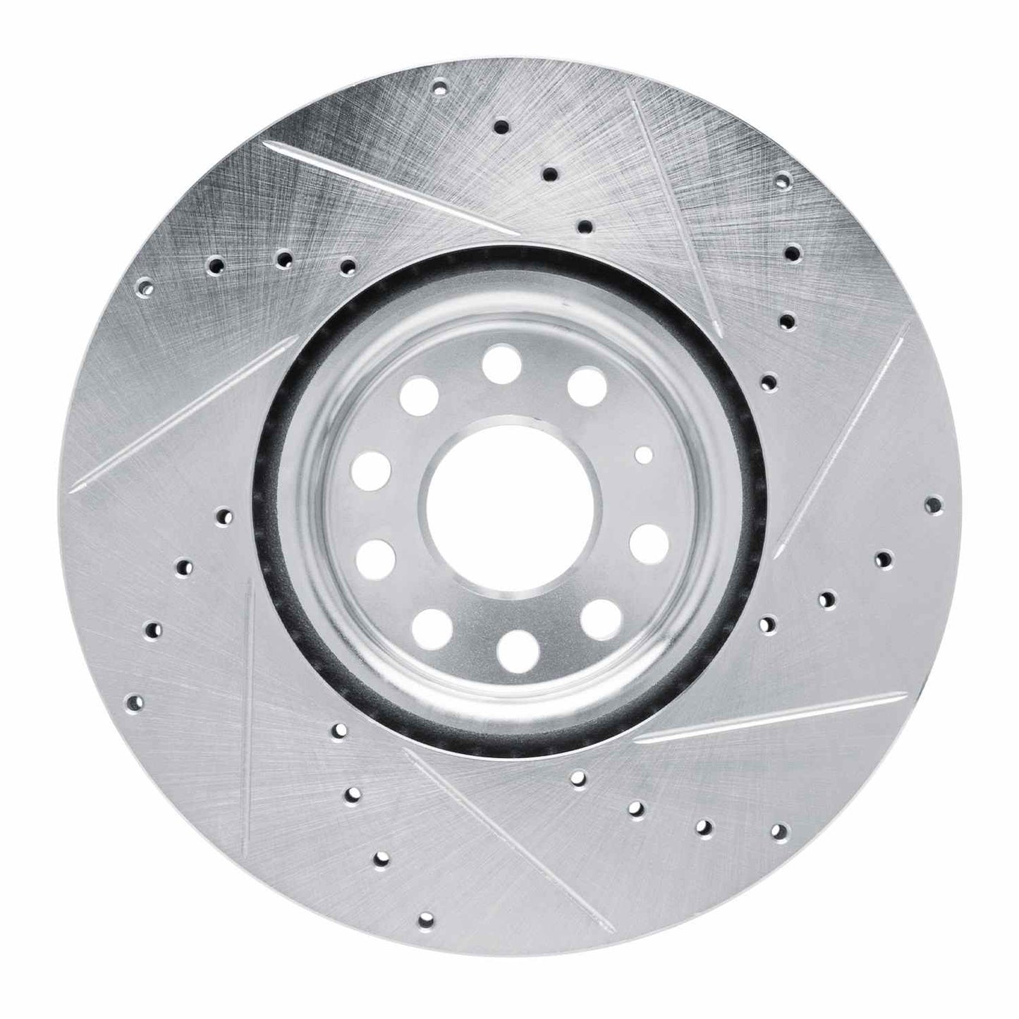 Dynamic Friction Company Disc Brake Rotor 631-74058L