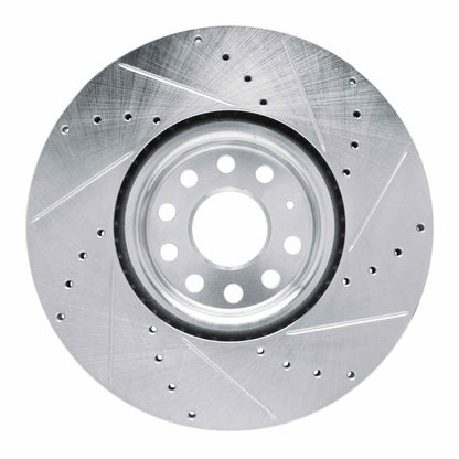 Dynamic Friction Company Disc Brake Rotor 631-74058L