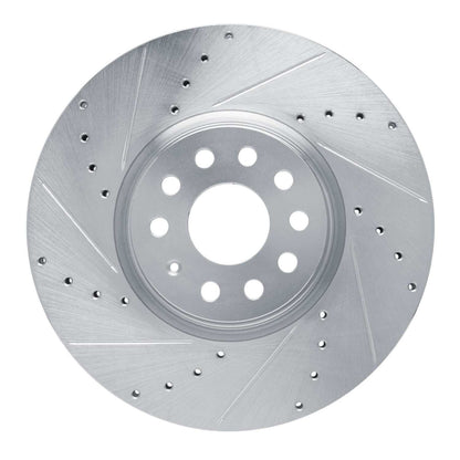 Dynamic Friction Company Disc Brake Rotor 631-74058L