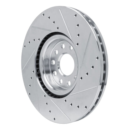 Dynamic Friction Company Disc Brake Rotor 631-74058L