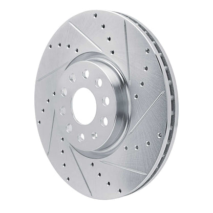 Dynamic Friction Company Disc Brake Rotor 631-74058R