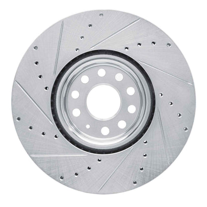 Dynamic Friction Company Disc Brake Rotor 631-74058R