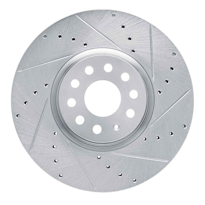 Dynamic Friction Company Disc Brake Rotor 631-74058R