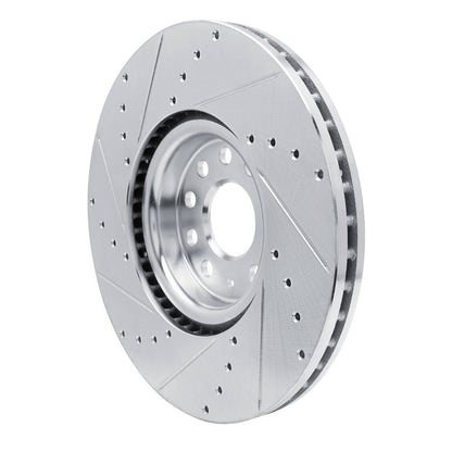 Dynamic Friction Company Disc Brake Rotor 631-74058R