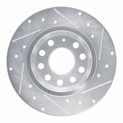 Dynamic Friction Company Disc Brake Rotor 631-74059L