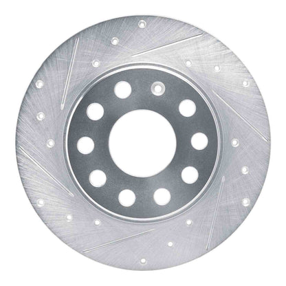 Dynamic Friction Company Disc Brake Rotor 631-74059L