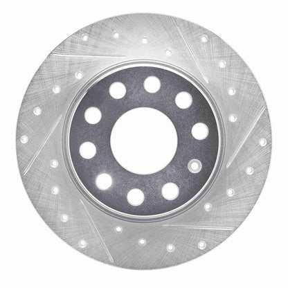 Dynamic Friction Company Disc Brake Rotor 631-74059R