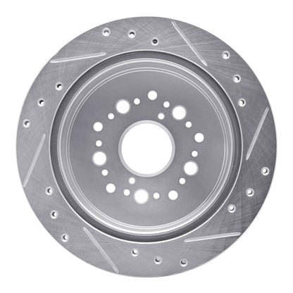 Dynamic Friction Company Disc Brake Rotor 631-75001L