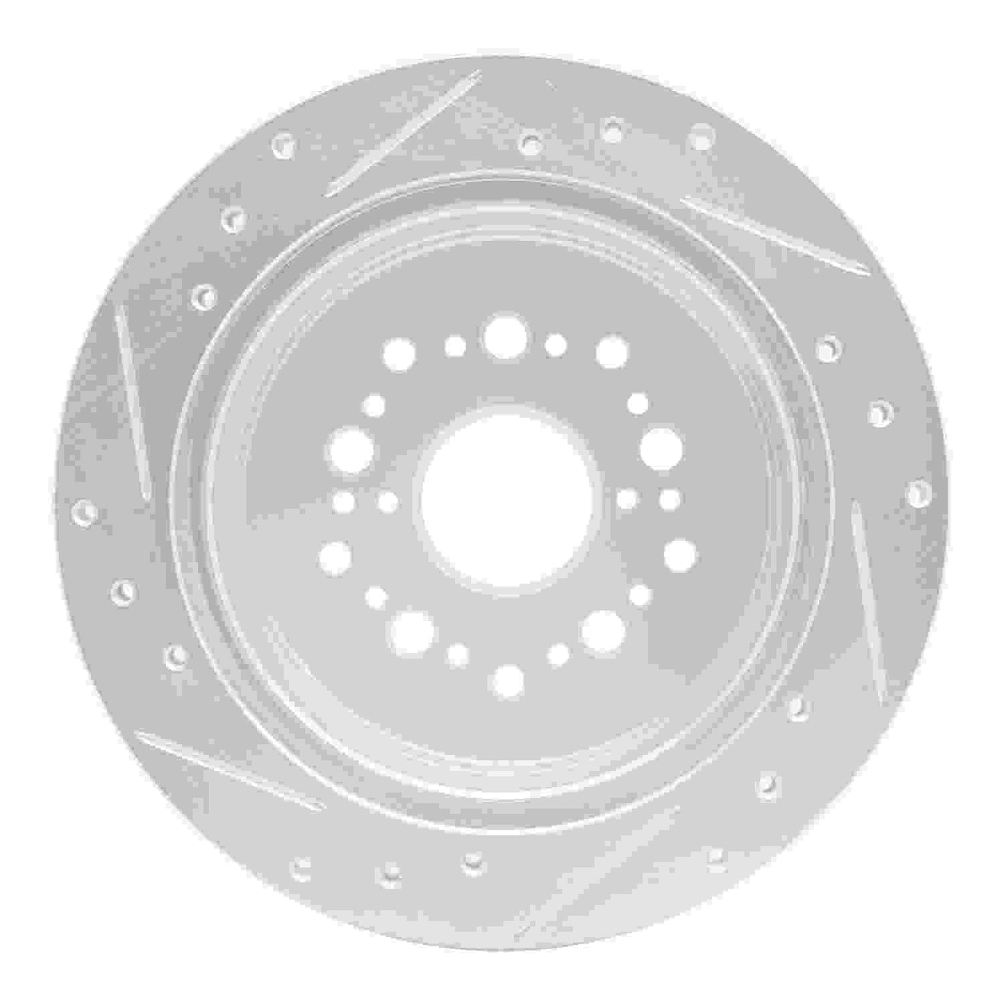 Dynamic Friction Company Disc Brake Rotor 631-75001R