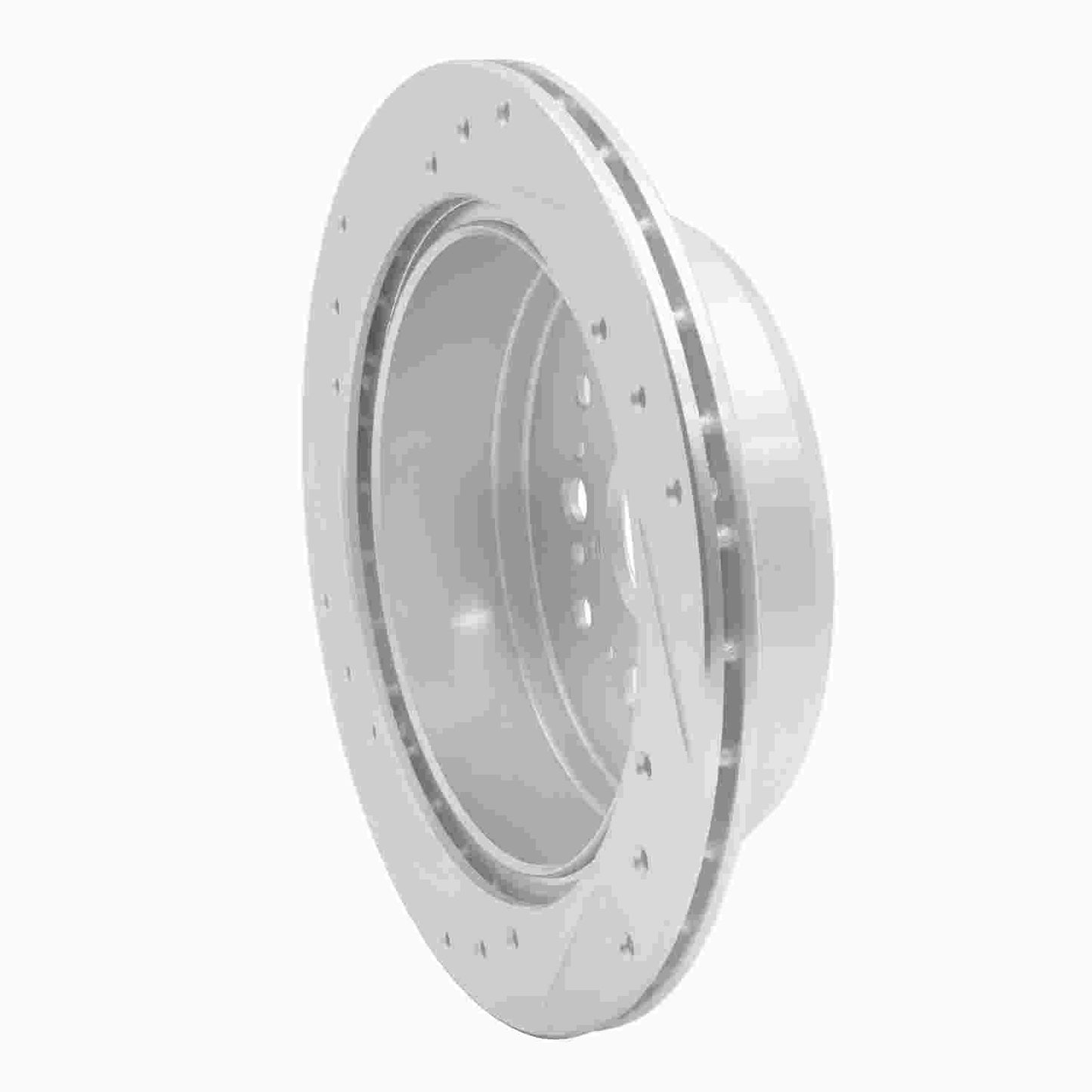 Dynamic Friction Company Disc Brake Rotor 631-75001R