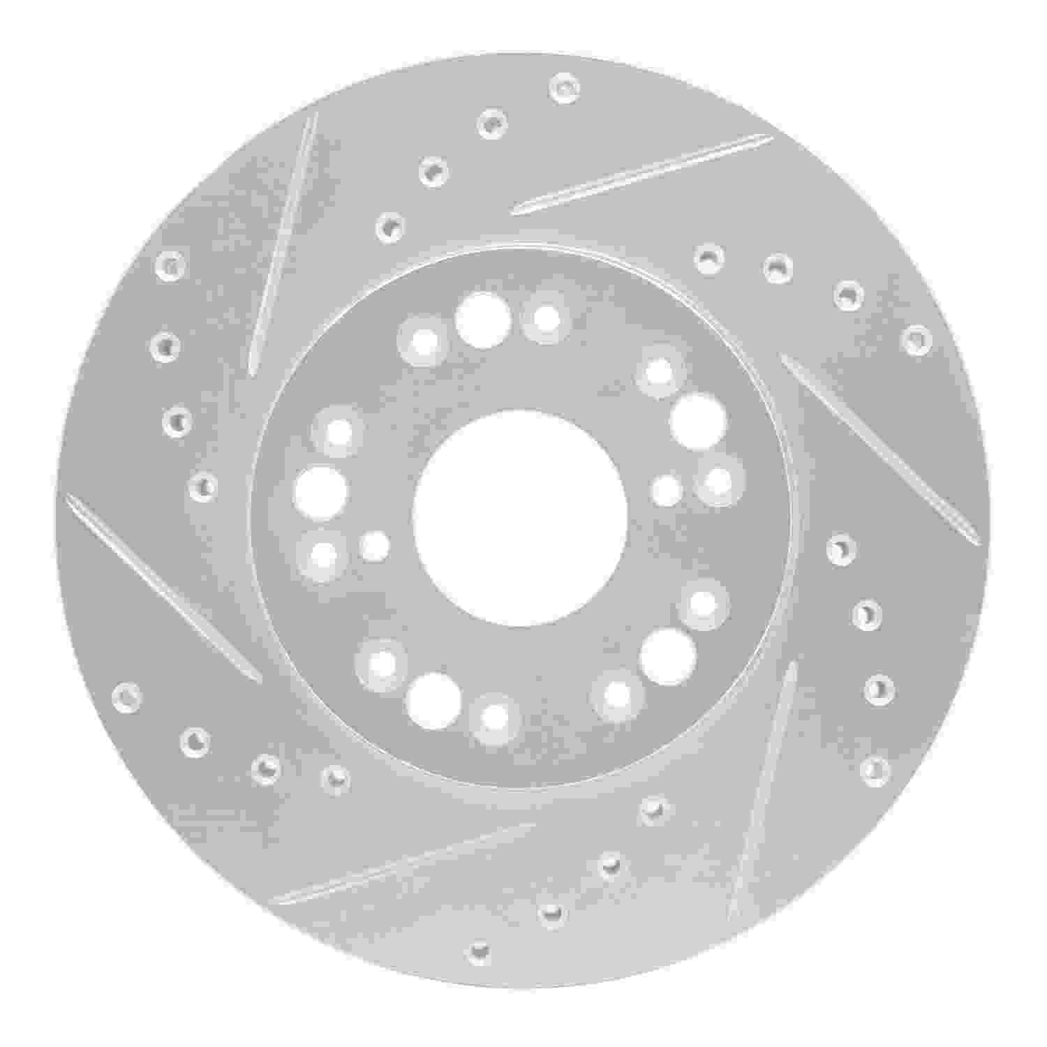 Dynamic Friction Company Disc Brake Rotor 631-75002L