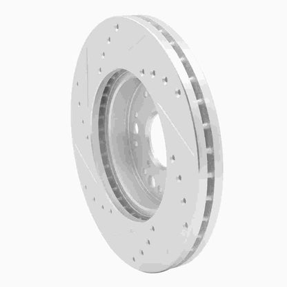Dynamic Friction Company Disc Brake Rotor 631-75002R