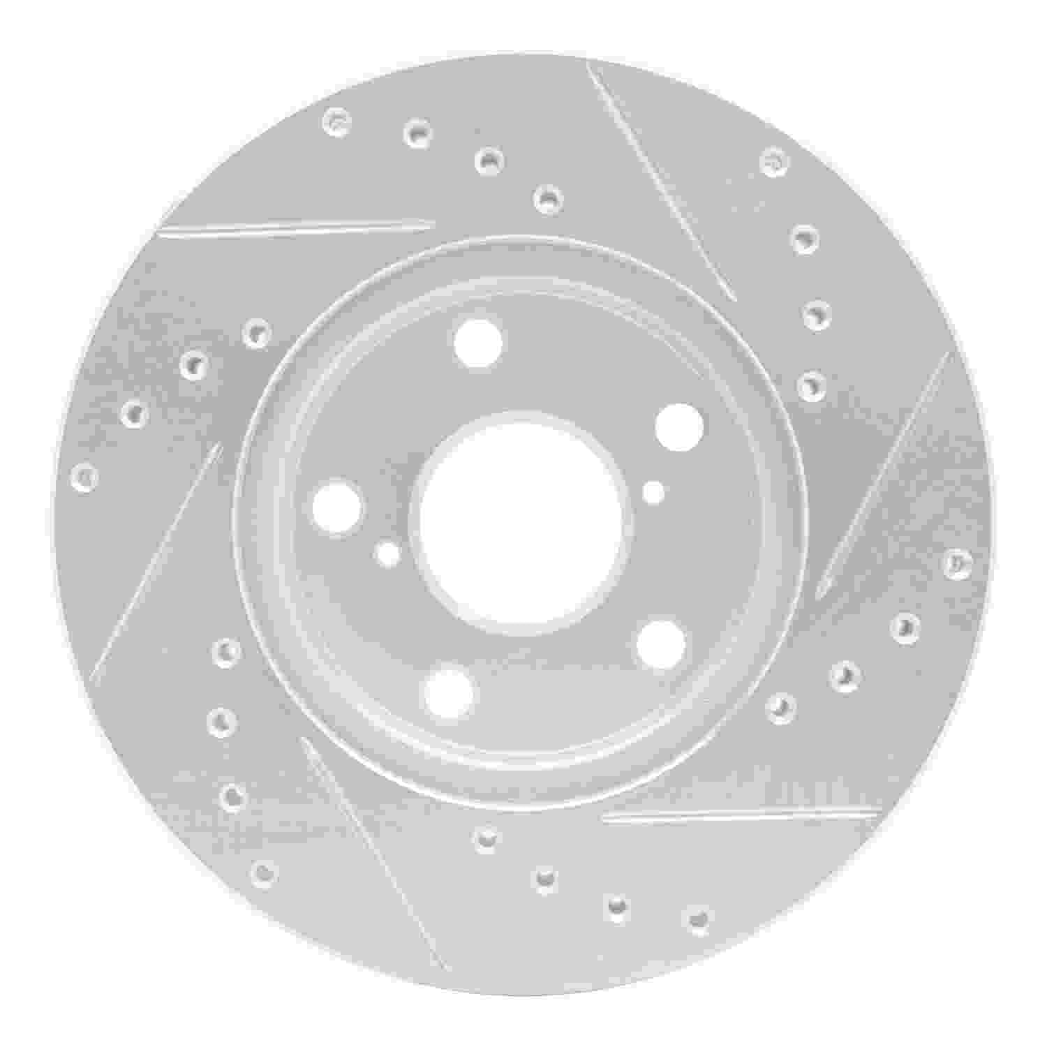 Dynamic Friction Company Disc Brake Rotor 631-75003L