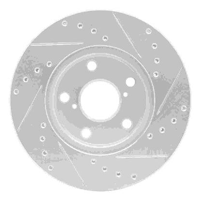 Dynamic Friction Company Disc Brake Rotor 631-75003L