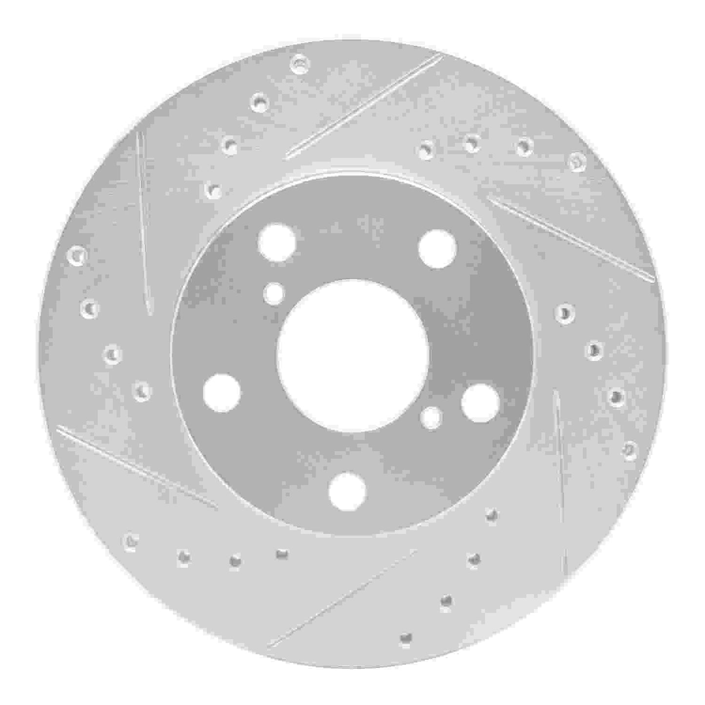 Dynamic Friction Company Disc Brake Rotor 631-75003L