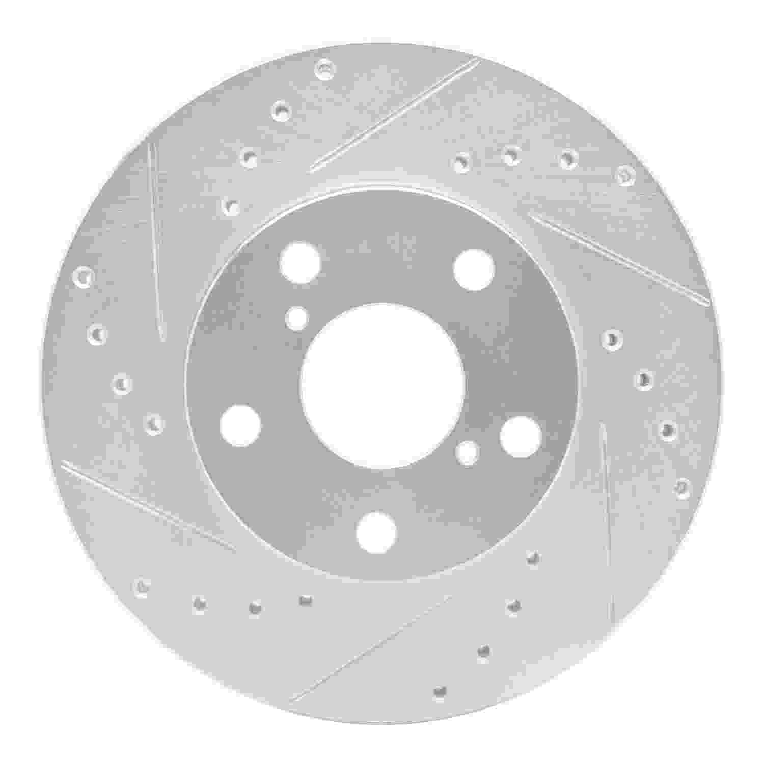 Dynamic Friction Company Disc Brake Rotor 631-75003L