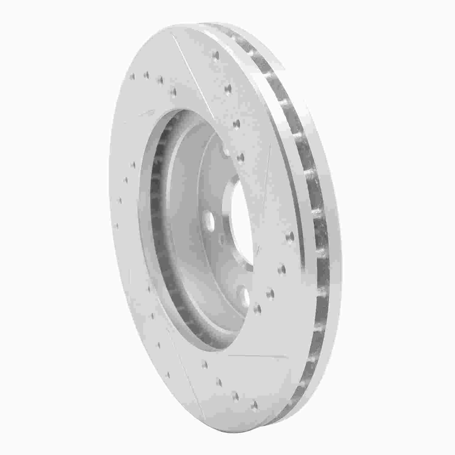 Dynamic Friction Company Disc Brake Rotor 631-75003L