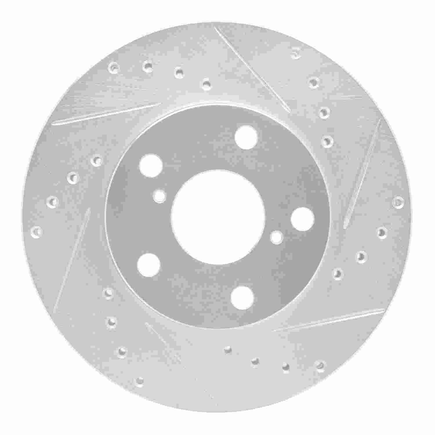 Dynamic Friction Company Disc Brake Rotor 631-75003R