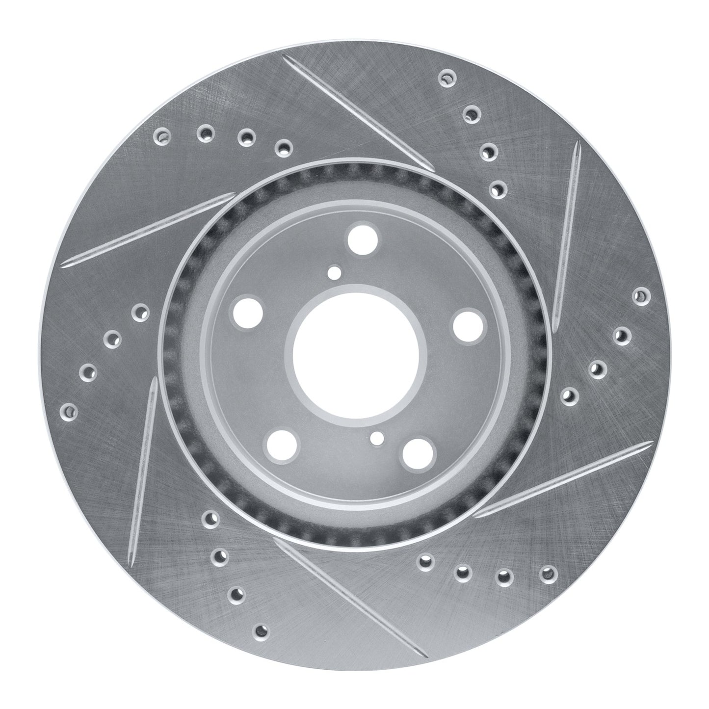 Dynamic Friction Company Disc Brake Rotor 631-75005L