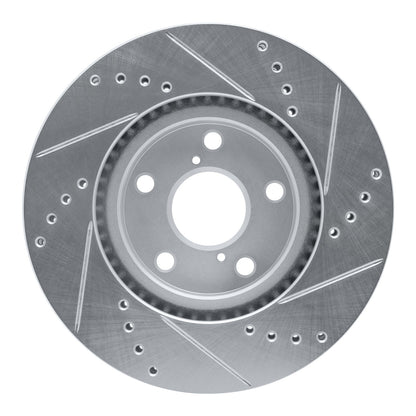 Dynamic Friction Company Disc Brake Rotor 631-75005L