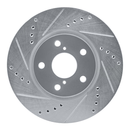 Dynamic Friction Company Disc Brake Rotor 631-75005L