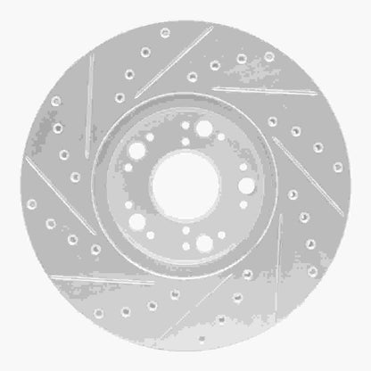 Dynamic Friction Company Disc Brake Rotor 631-75005R