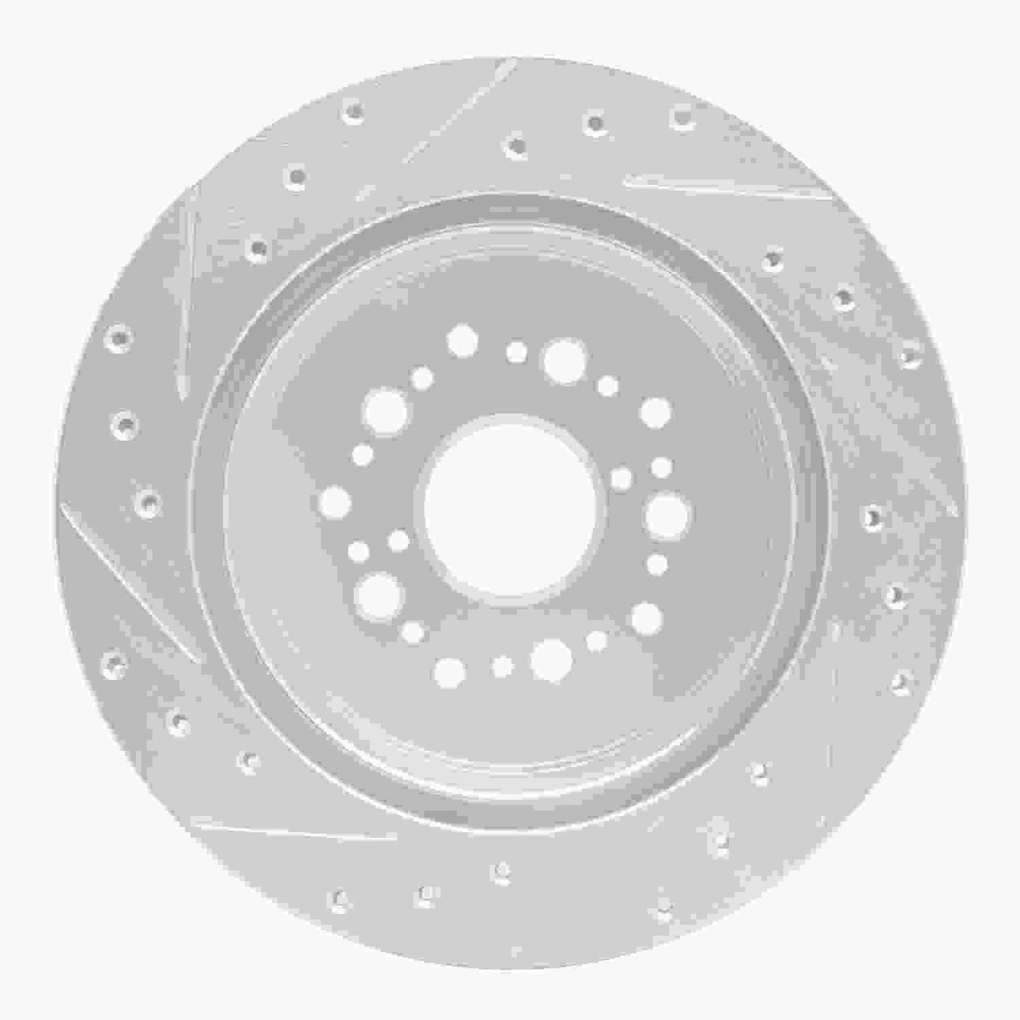 Dynamic Friction Company Disc Brake Rotor 631-75006R
