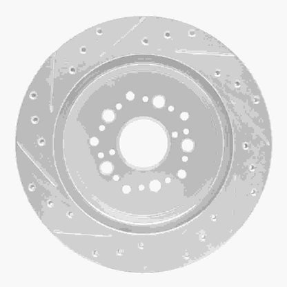 Dynamic Friction Company Disc Brake Rotor 631-75006R