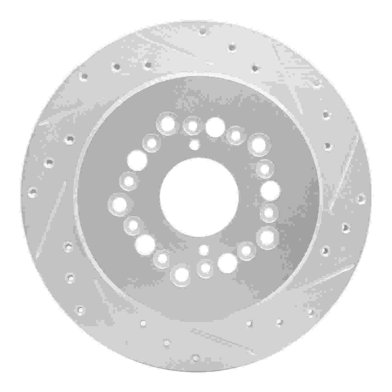 Dynamic Friction Company Disc Brake Rotor 631-75006R