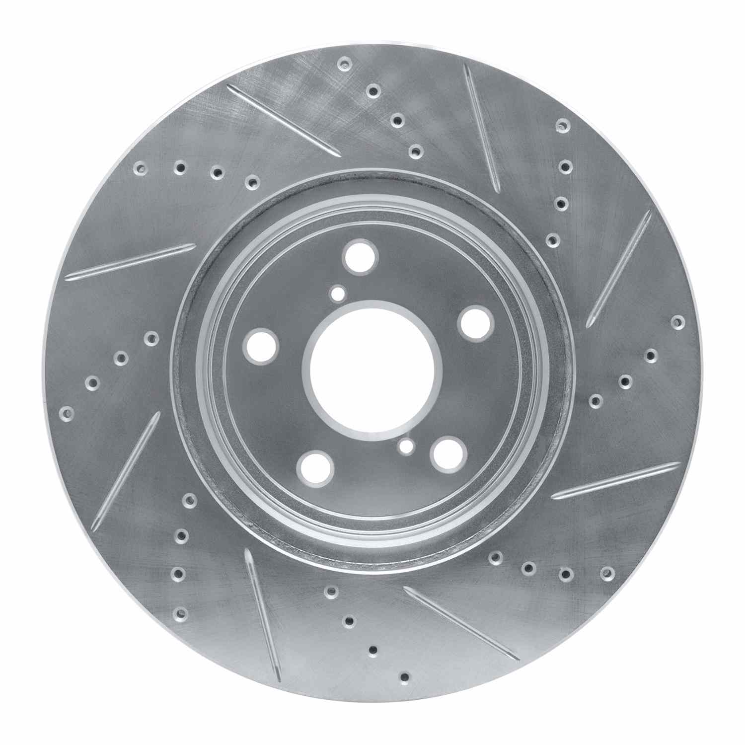 Dynamic Friction Company Disc Brake Rotor 631-75009L