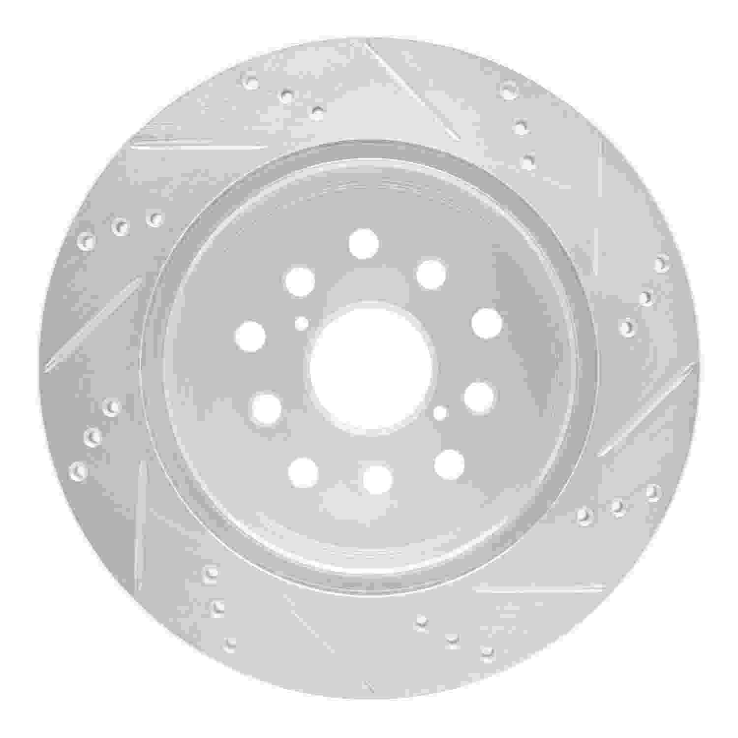 Dynamic Friction Company Disc Brake Rotor 631-75010L