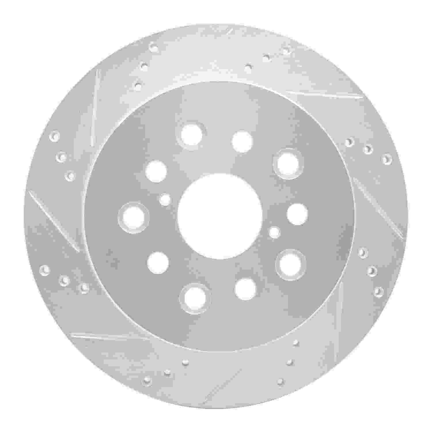 Dynamic Friction Company Disc Brake Rotor 631-75010L