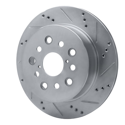 Dynamic Friction Company Disc Brake Rotor 631-75010R