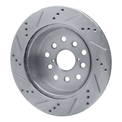 Dynamic Friction Company Disc Brake Rotor 631-75010R