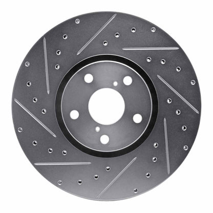 Dynamic Friction Company Disc Brake Rotor 631-75011D