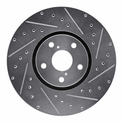 Dynamic Friction Company Disc Brake Rotor 631-75012D