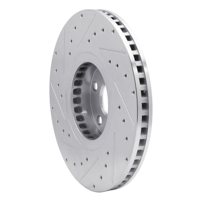 Dynamic Friction Company Disc Brake Rotor 631-75012D