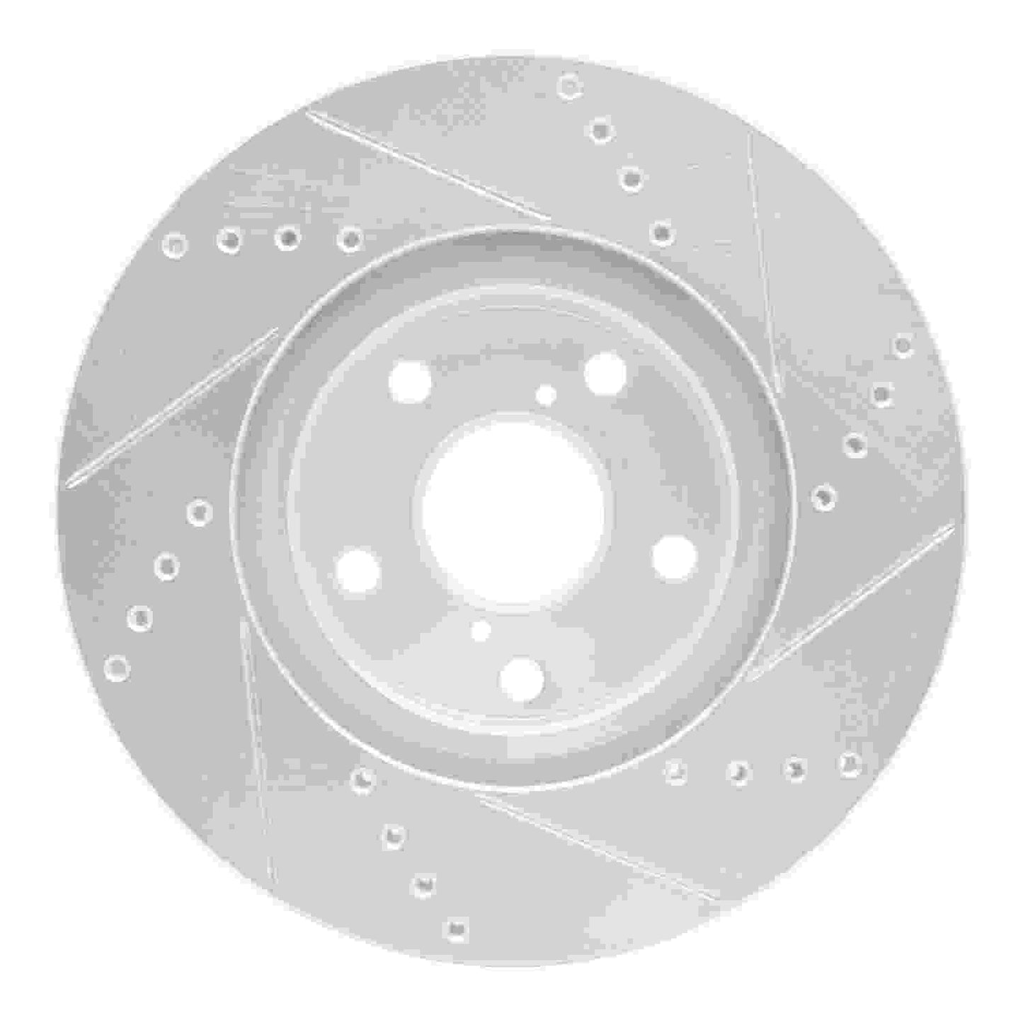 Dynamic Friction Company Disc Brake Rotor 631-75013D